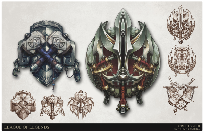 Illustration for article titled Art From Blizzard, League of Legends & Capcom